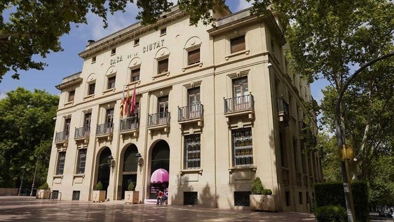 Ayuntamiento de Xàtiva.
