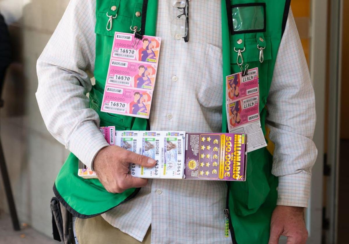 El Cuponazo de la ONCE del viernes entrega 6.000.000 euros a un único jugador