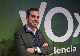 Guillermo del Real, en una imagen promocional de Vox.