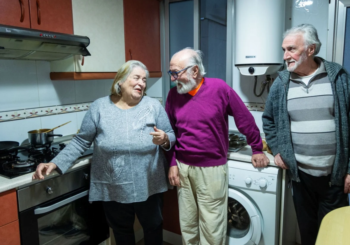 Hogares compartidos: donde la edad suma