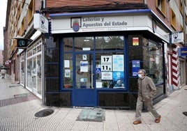 Un jugador de Euromillones, imagen de archivo.