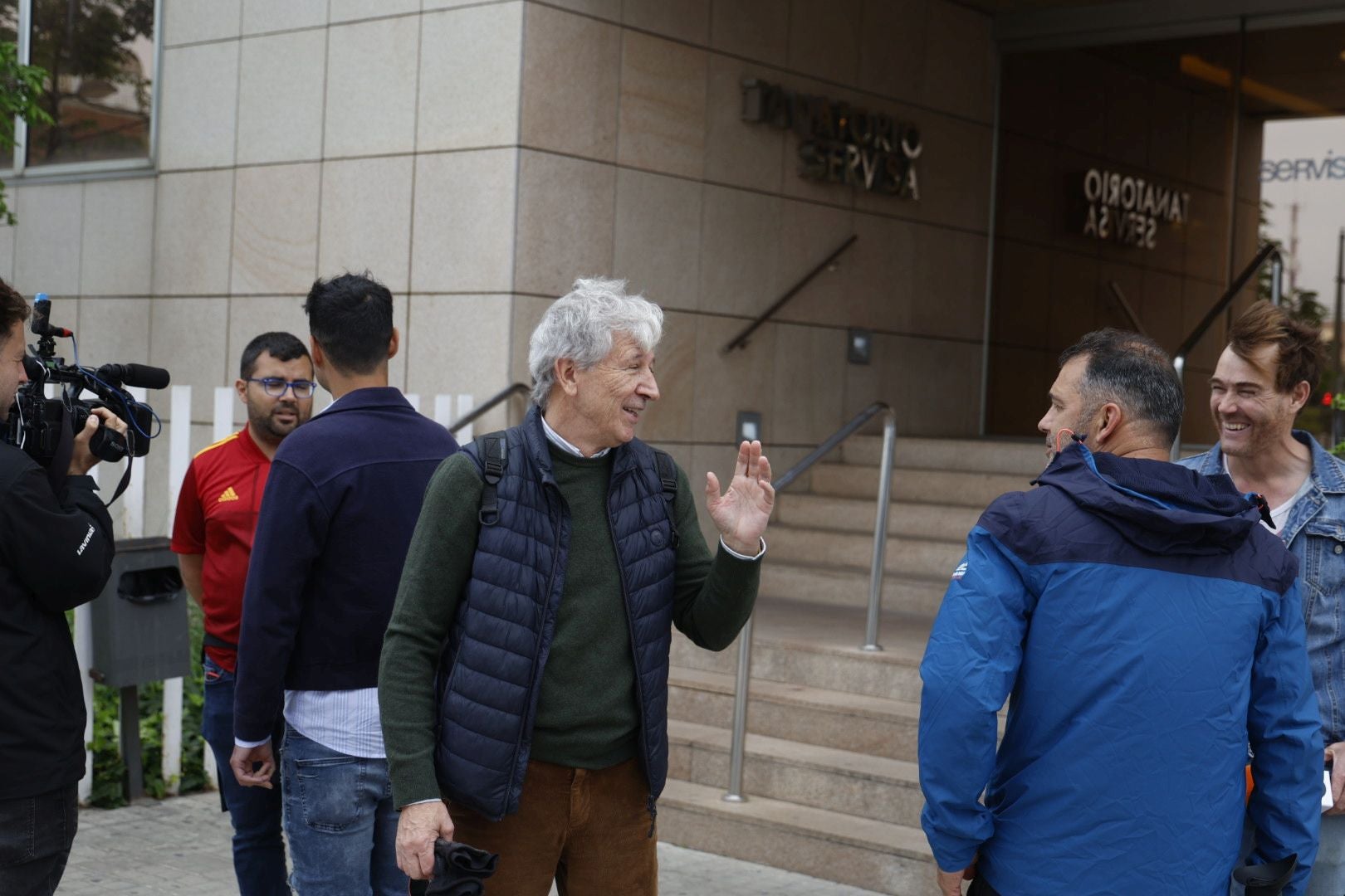 El último adiós a Manolo el del Bombo, en imágenes