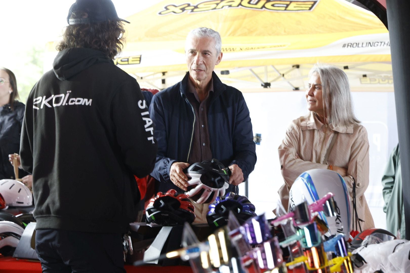 FOTOS | Presentación del Gran Fondo de Valencia