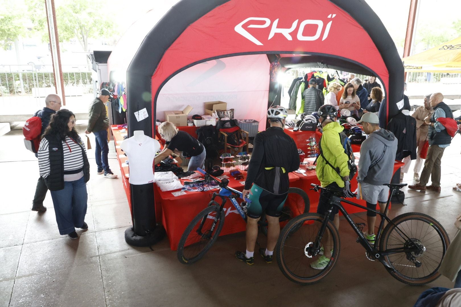 FOTOS | Presentación del Gran Fondo de Valencia