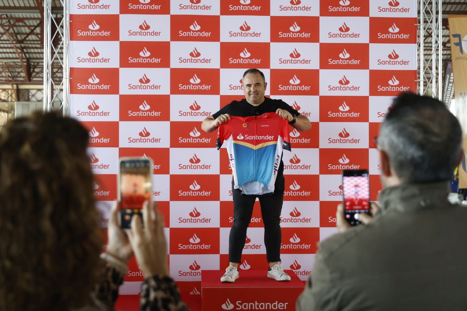 FOTOS | Presentación del Gran Fondo de Valencia