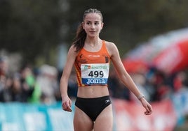 Nadia Soto, campeona de España sub20.
