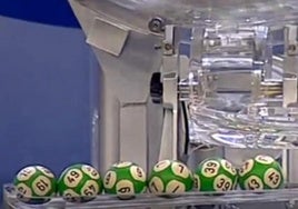 Imagen de archivo de un sorteo de la Bonoloto.