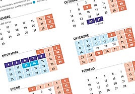 La vuelta a clase en el IES de Benetússer, el pasado 18 de diciembre.