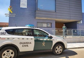 La Guardia Civil en una imagen de archivo