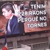 Compromís «recibe» a Mazón en Nueva York con un mensaje en Times Square: «Tenemos 228 razones para que no vuelvas»