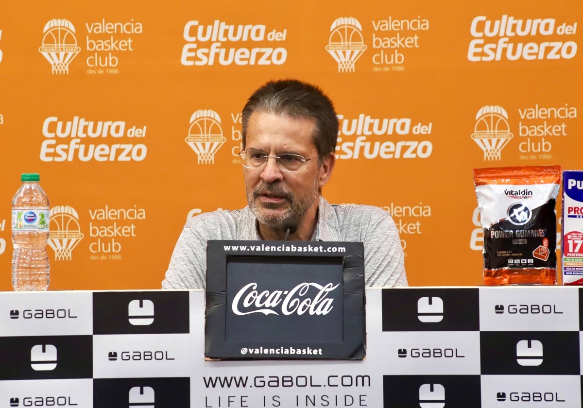 Pedro Martínez afronta el partido contra el Real Madrid con ilusión: «Es un reto grande y bonito para nosotros»