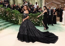 Penélope Cruz en la pasada edición de la 'Met Gala' en Nueva York.