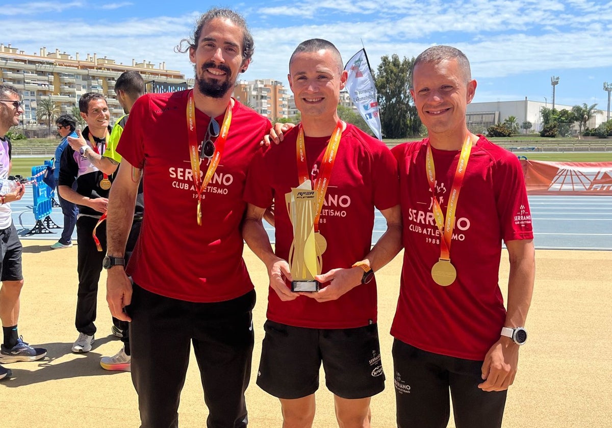 El hito histórico del Cárnicas Serrano al proclamarse campeón de España de 50 kilómetros por equipos