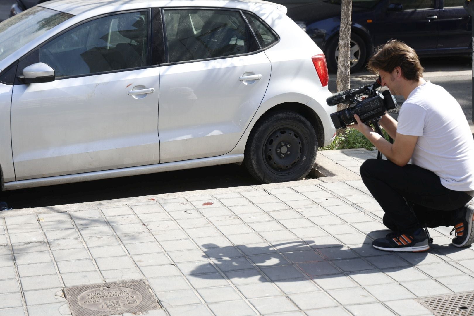 FOTOS | Un joven asesinado a puñaladas y otro herido en Nazaret