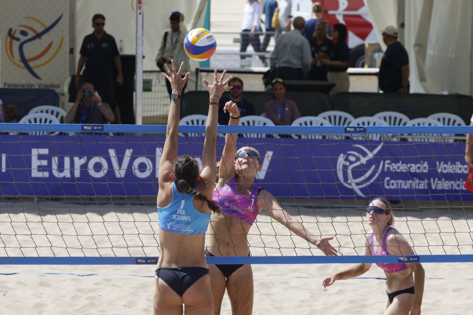 FOTOS | Beach Pro Tour Future de voley playa en Valencia