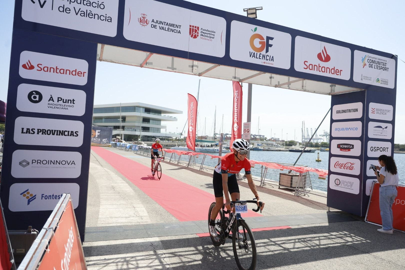 FOTOS | Gran Fondo de cicloturismo en Valencia