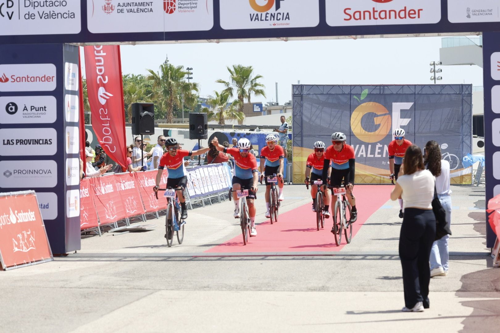 FOTOS | Gran Fondo de cicloturismo en Valencia