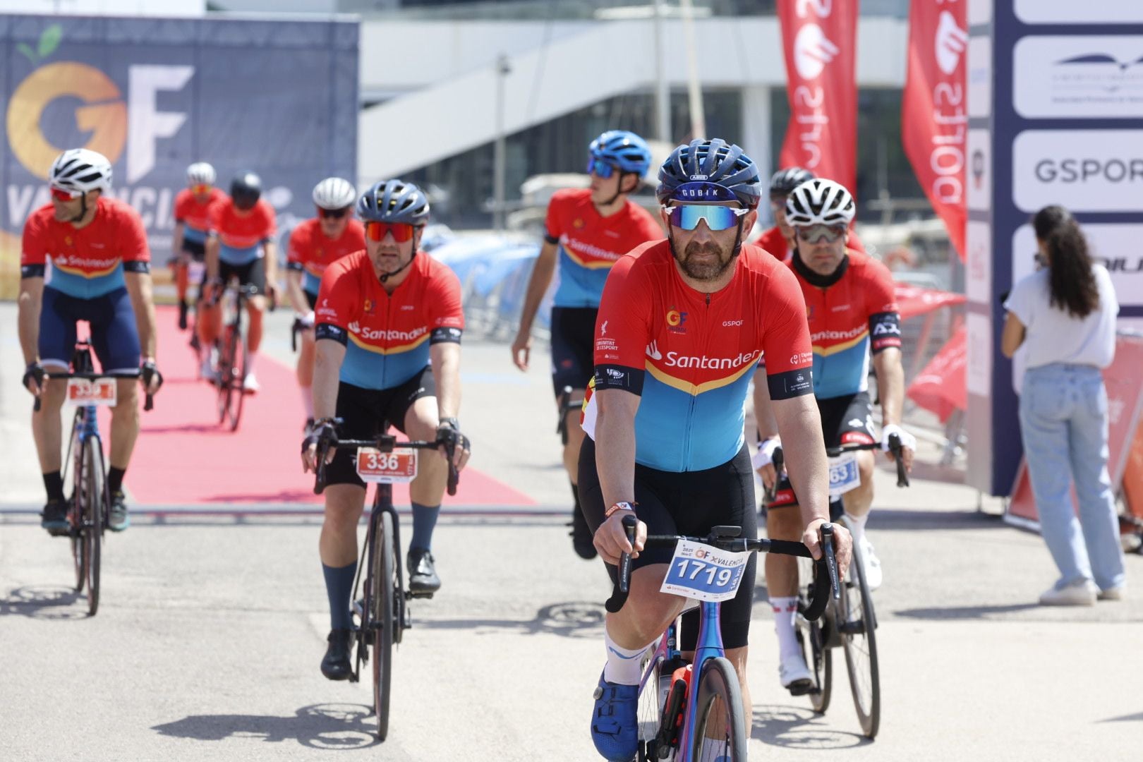 FOTOS | Gran Fondo de cicloturismo en Valencia