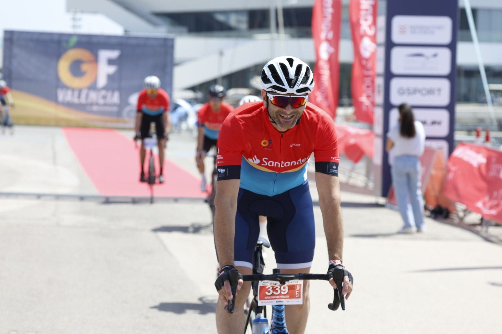 FOTOS | Gran Fondo de cicloturismo en Valencia