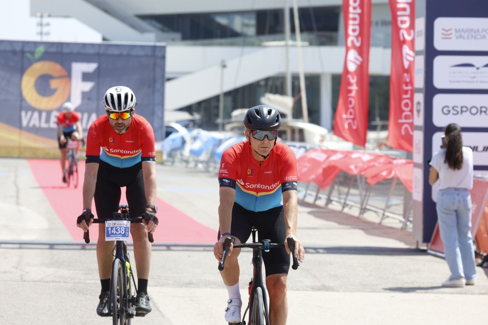 FOTOS | Gran Fondo de cicloturismo en Valencia