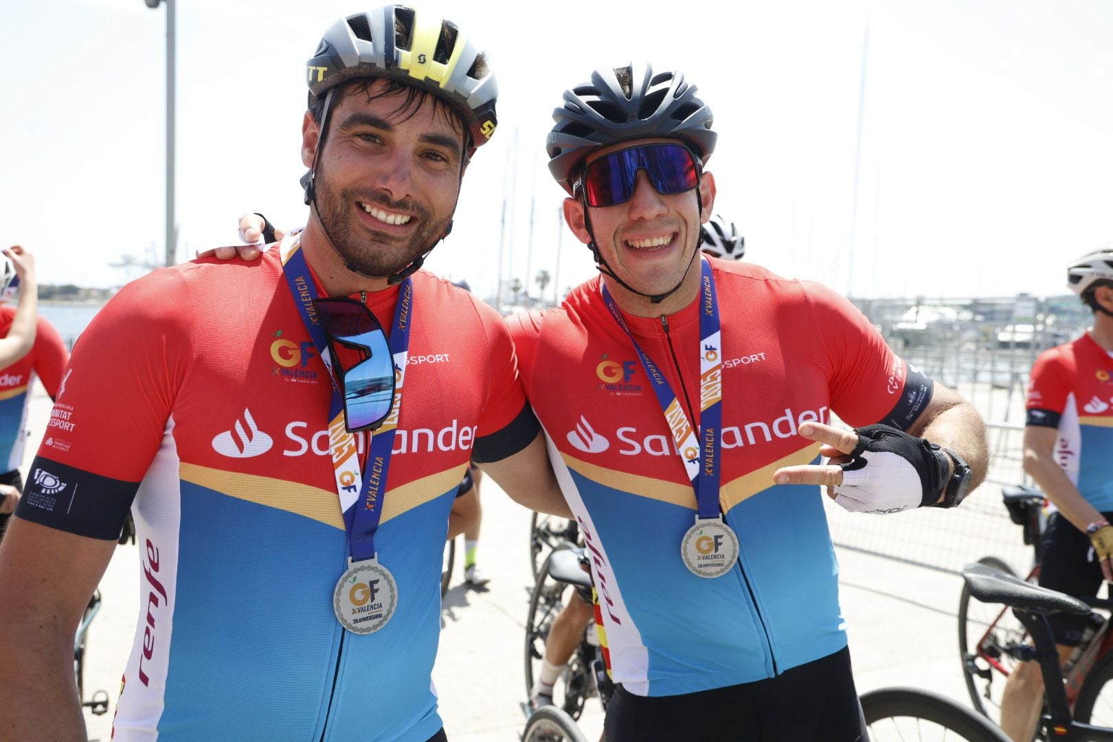 FOTOS | Gran Fondo de cicloturismo en Valencia