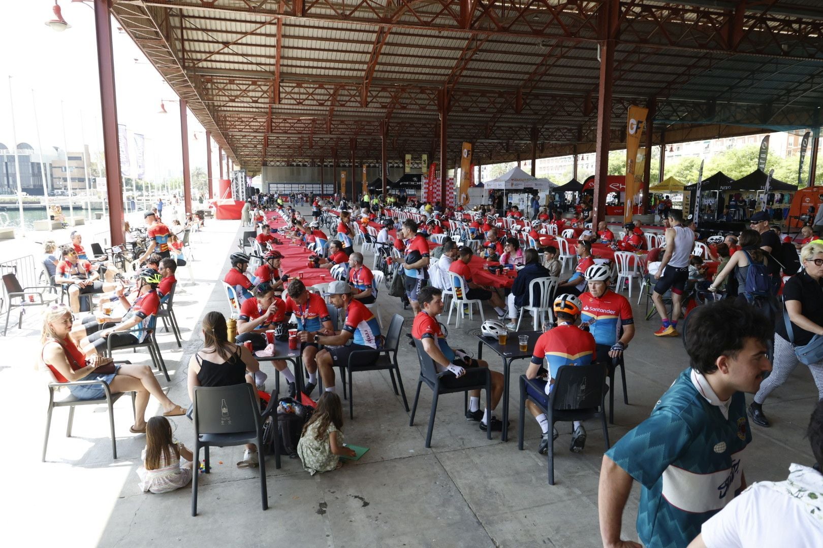 FOTOS | Gran Fondo de cicloturismo en Valencia