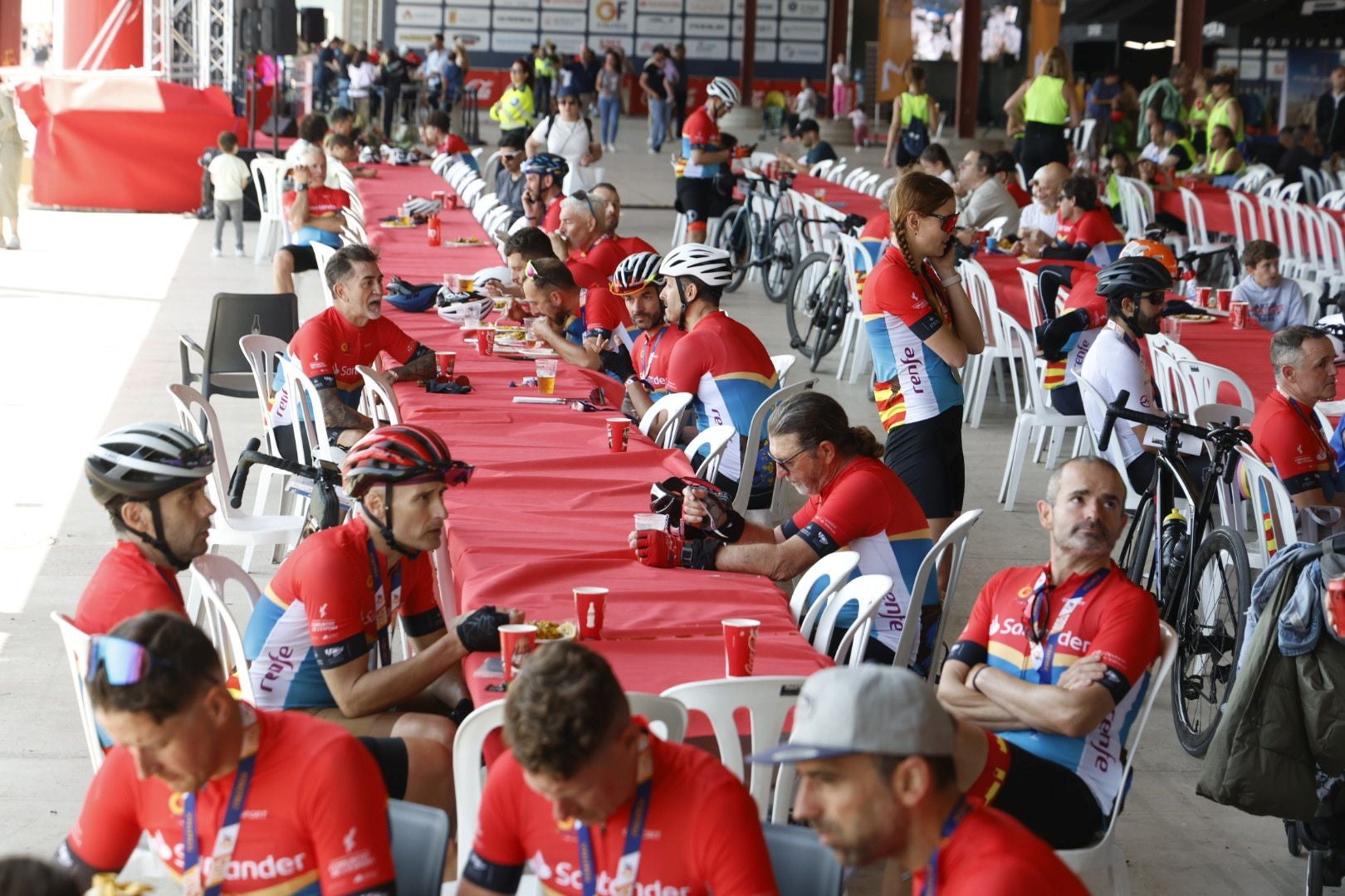 FOTOS | Gran Fondo de cicloturismo en Valencia