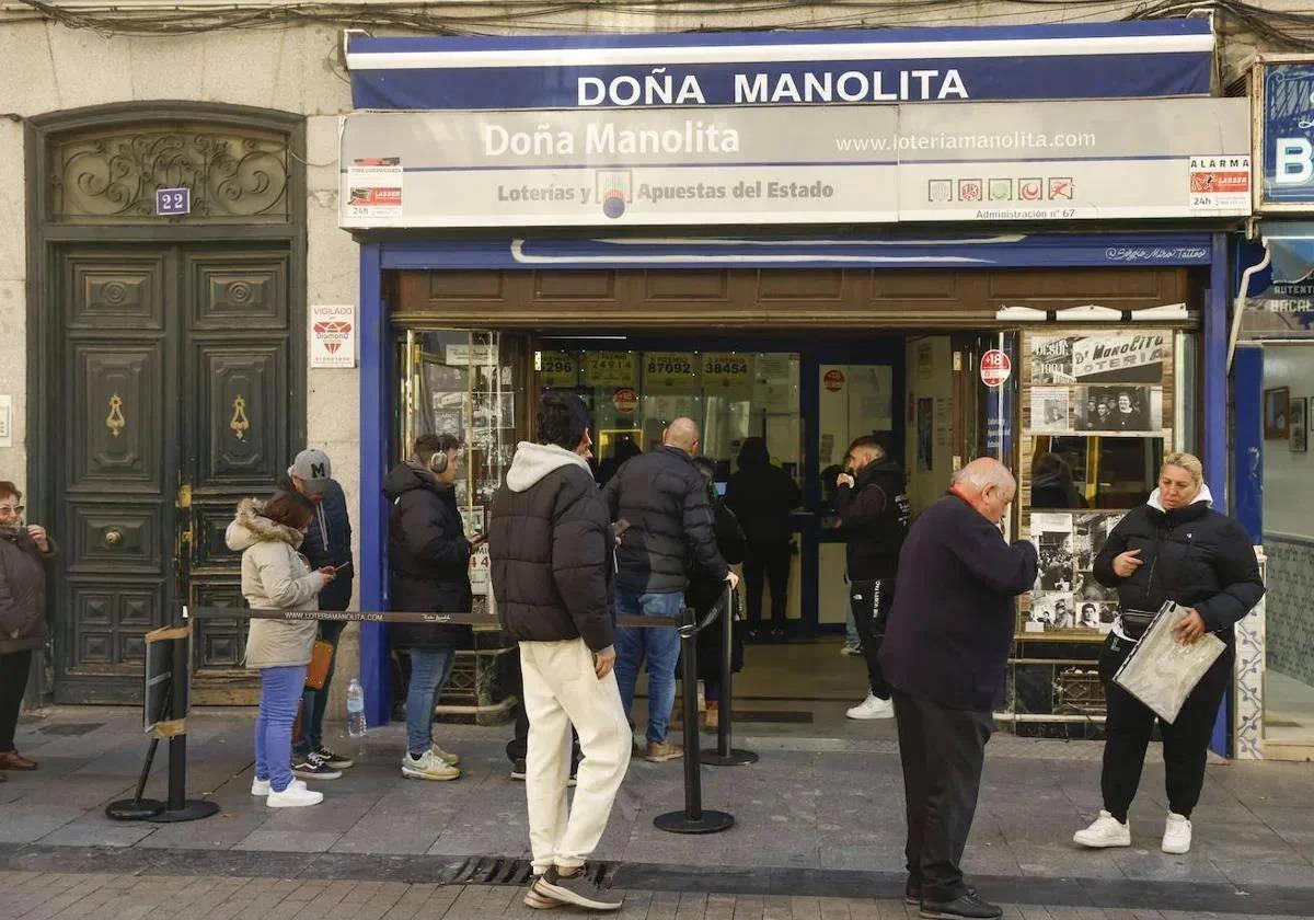 La Bonoloto de hoy sábado reparte más de 136.810 euros entre dos jugadores
