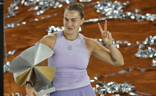Aryna Sabalenka