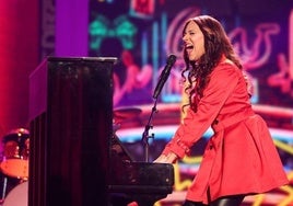 Ana Guerra canta 'No one'.