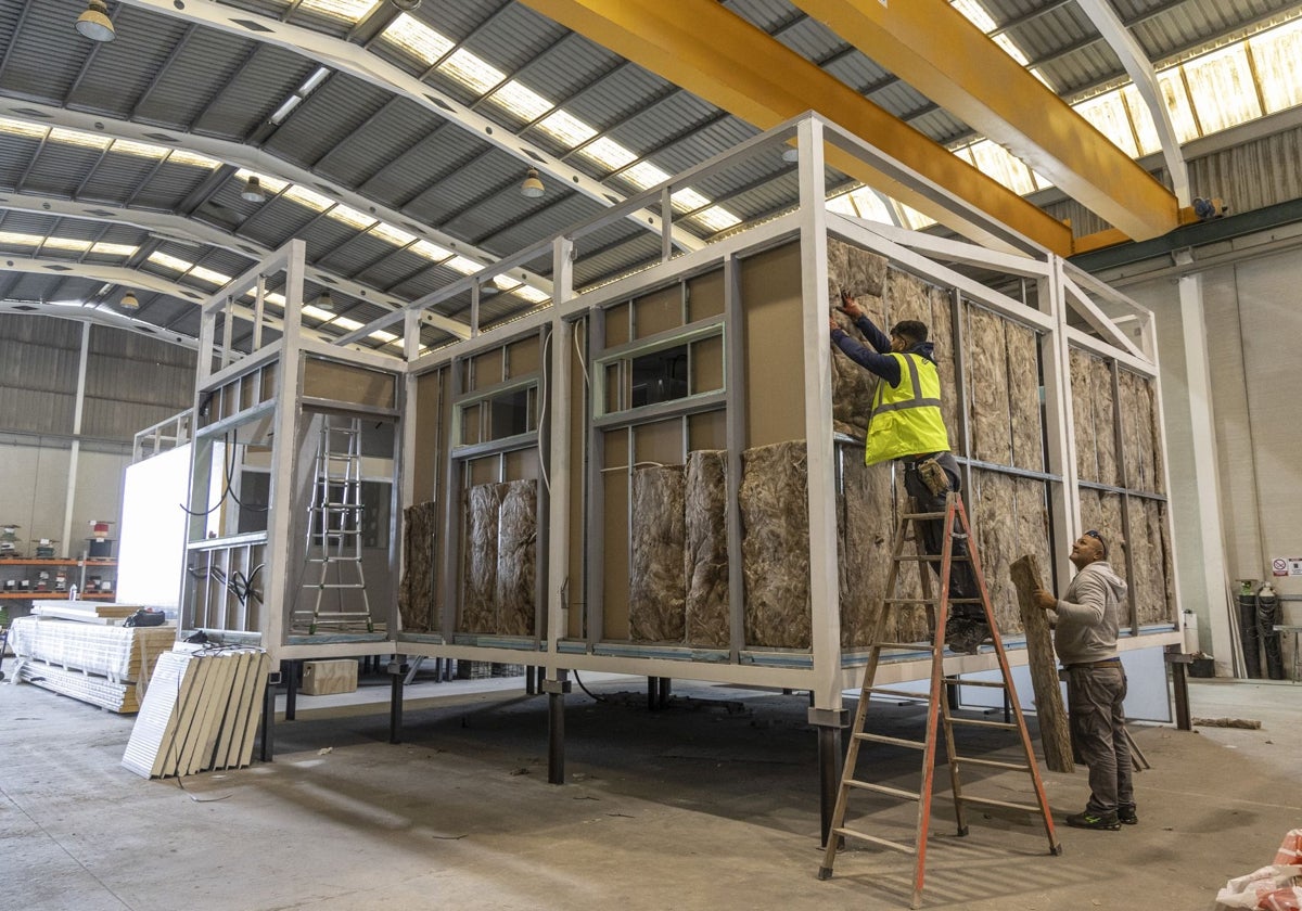 La industrialización de la vivienda podría recortar a la mitad los plazos de construcción