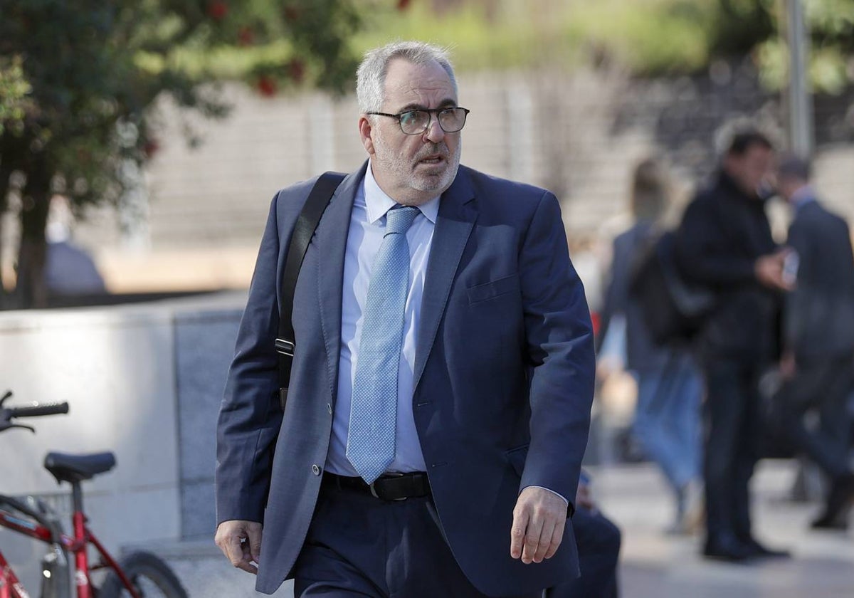 La colección de relojes de lujo de Cotino, su último problema con la Justicia