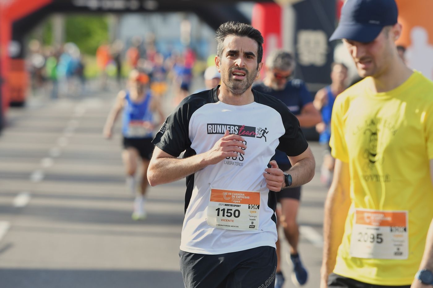 FOTOS | Búscate en la XII Carrera de Empresas de Valencia