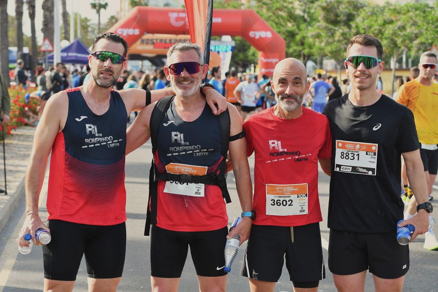 FOTOS | Búscate en la XII Carrera de Empresas de Valencia