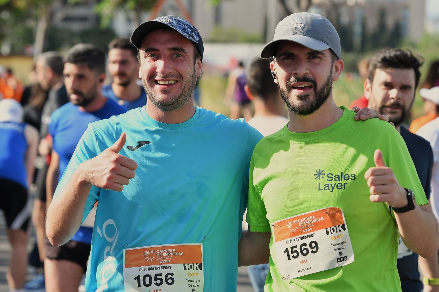 FOTOS | Búscate en la XII Carrera de Empresas de Valencia