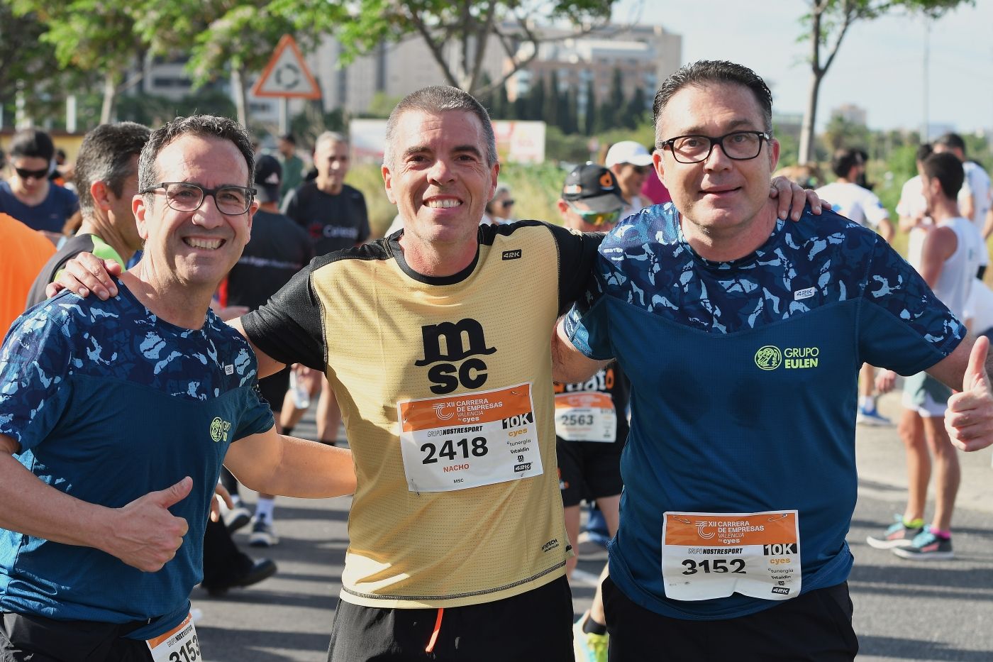 FOTOS | Búscate en la XII Carrera de Empresas de Valencia
