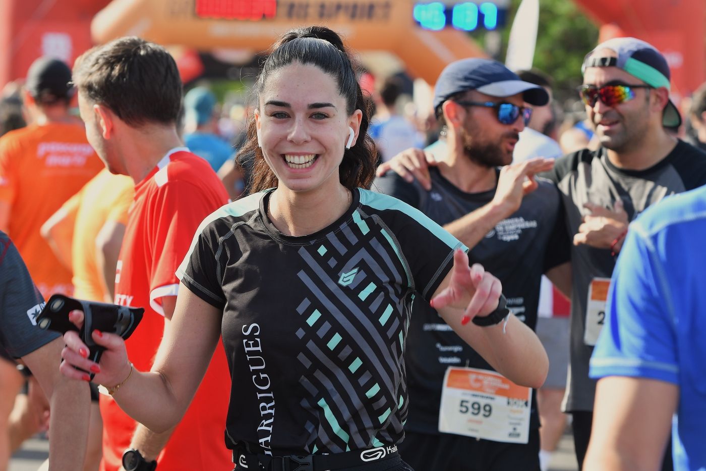 FOTOS | Búscate en la XII Carrera de Empresas de Valencia