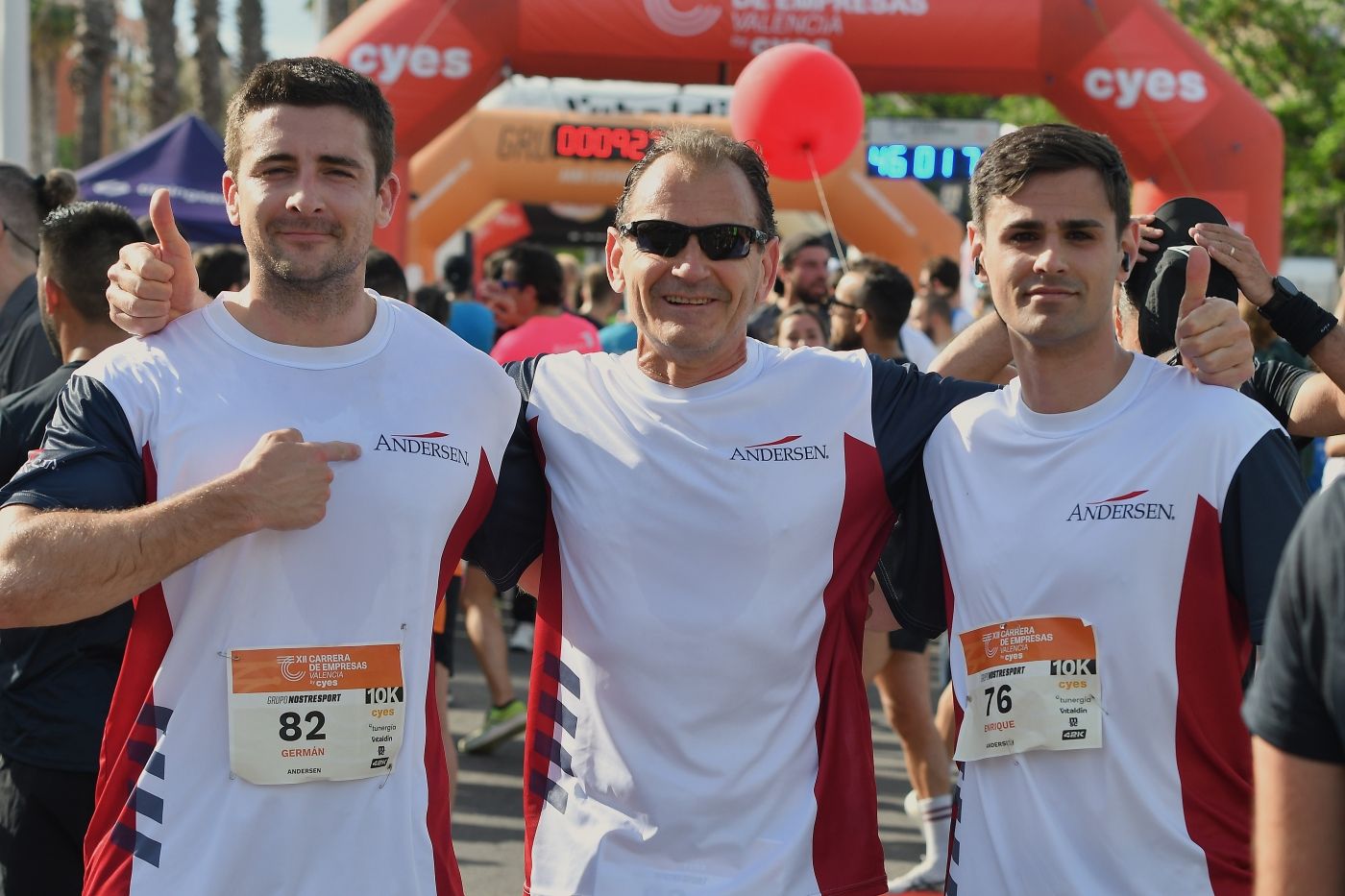 FOTOS | Búscate en la XII Carrera de Empresas de Valencia