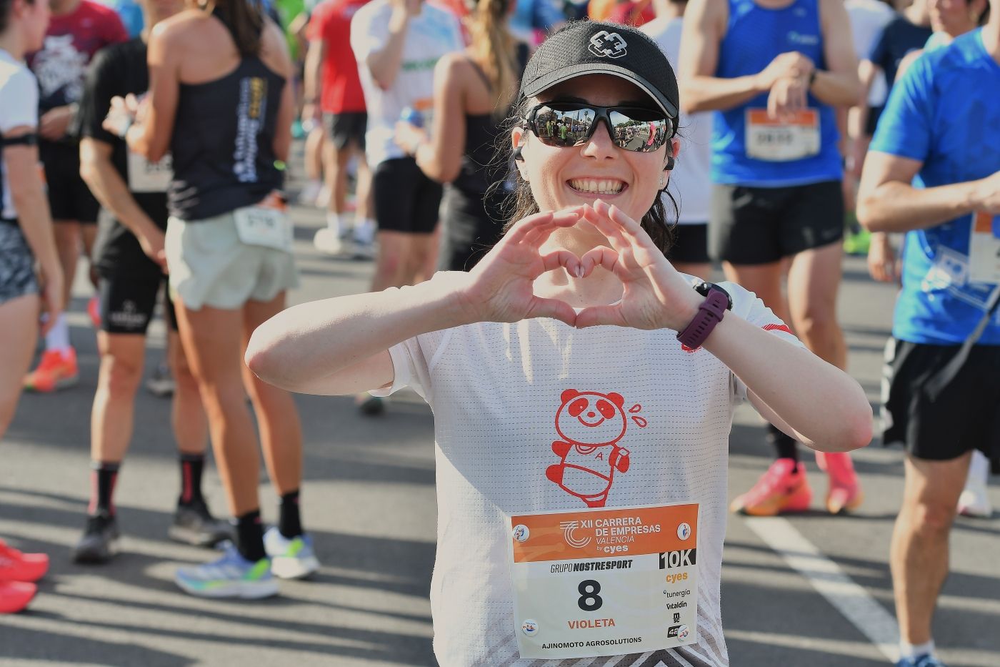 FOTOS | Búscate en la XII Carrera de Empresas de Valencia