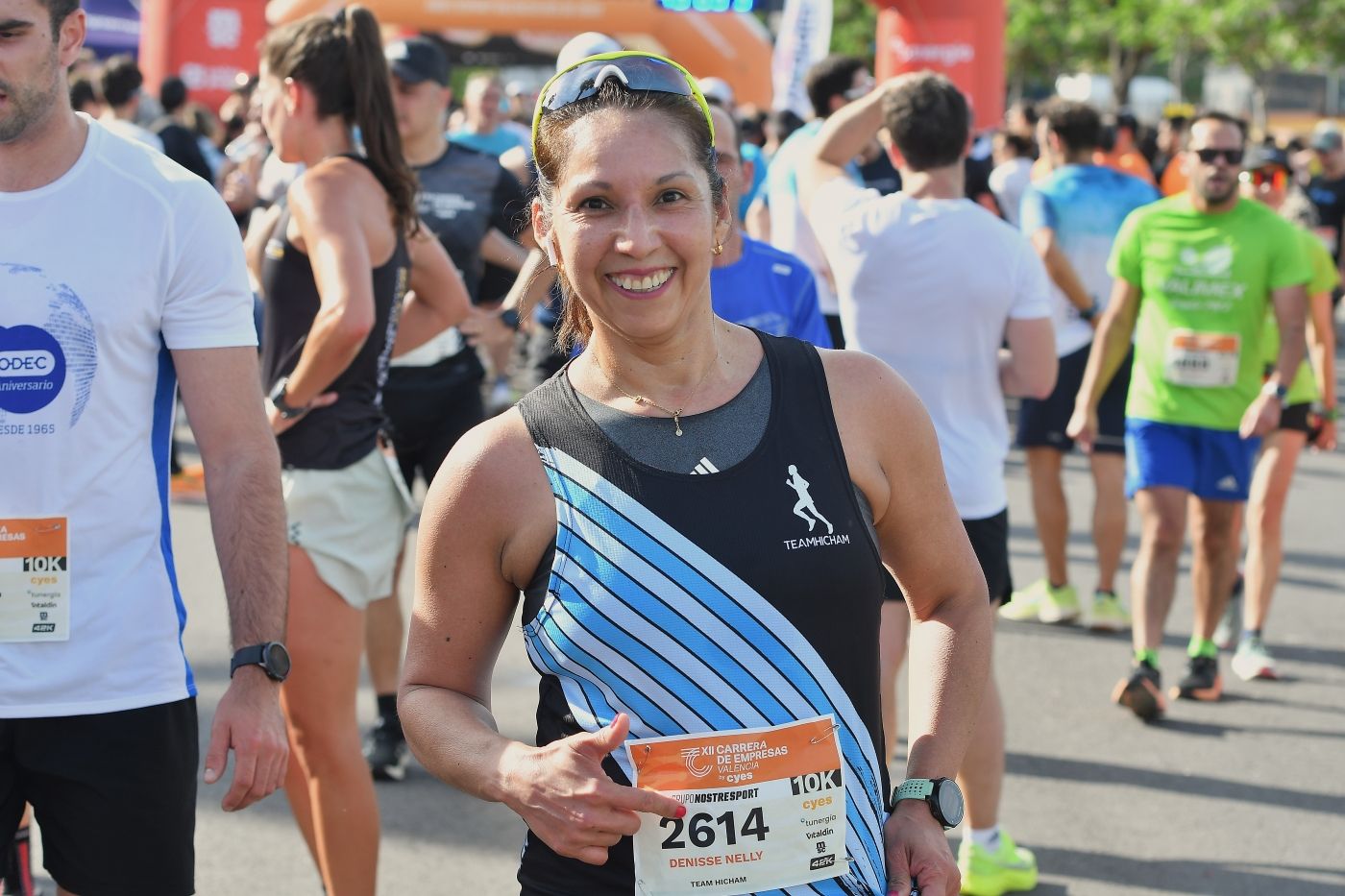 FOTOS | Búscate en la XII Carrera de Empresas de Valencia