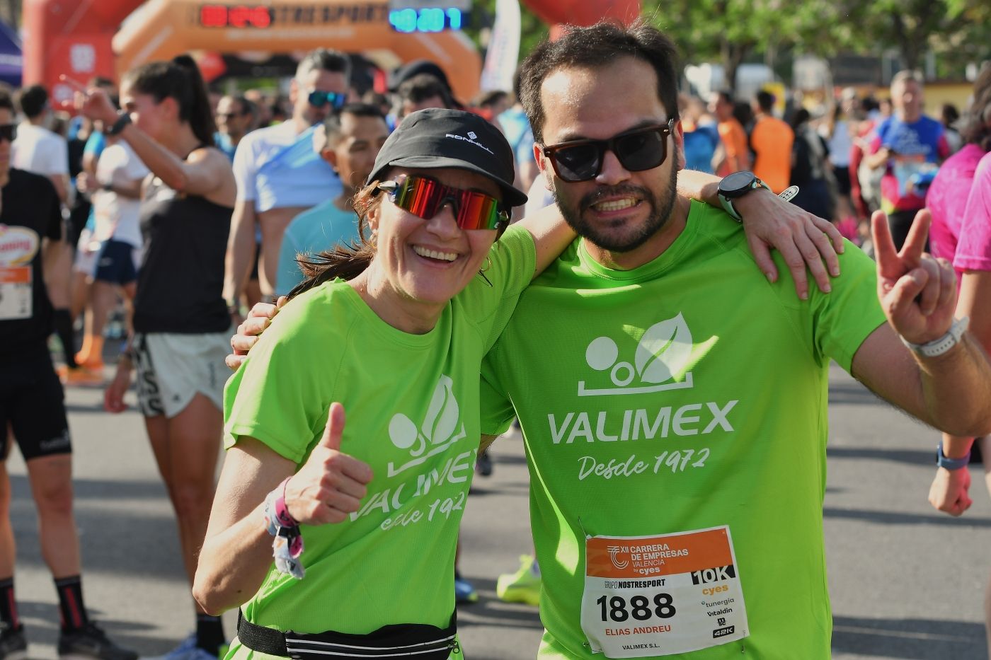 FOTOS | Búscate en la XII Carrera de Empresas de Valencia