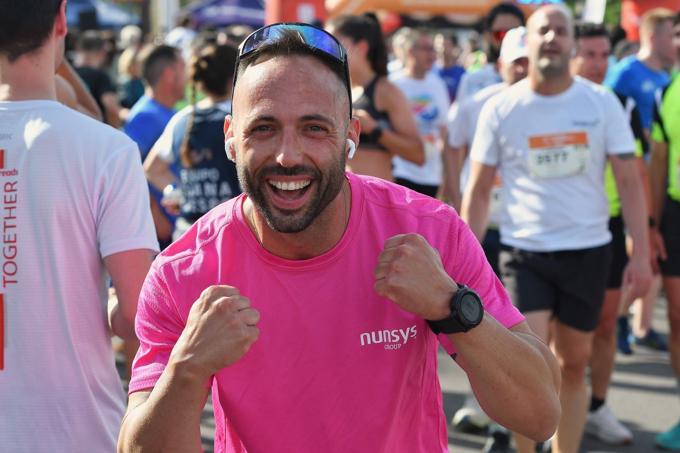 FOTOS | Búscate en la XII Carrera de Empresas de Valencia