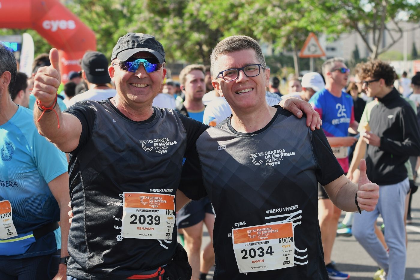 FOTOS | Búscate en la XII Carrera de Empresas de Valencia