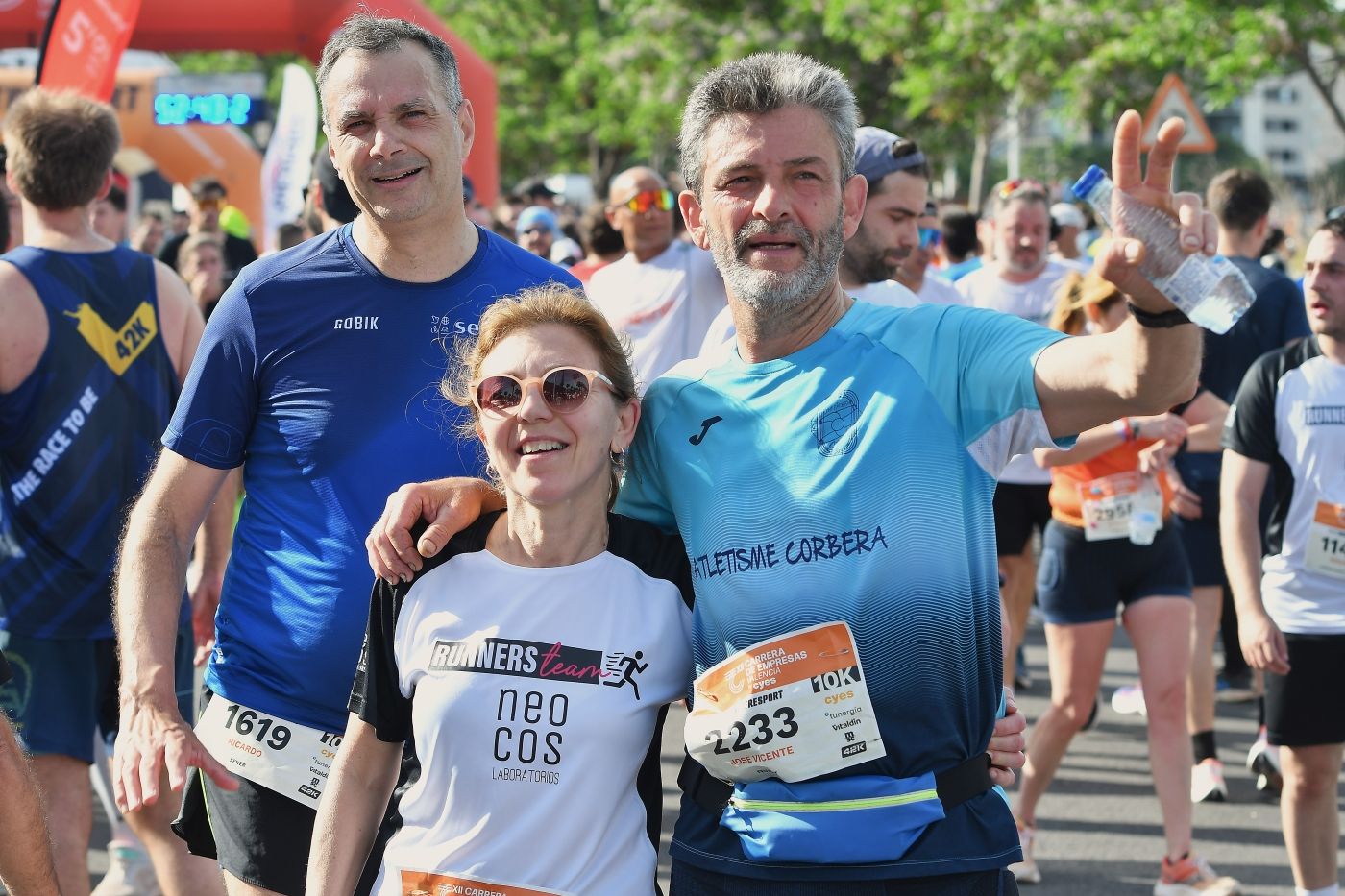 FOTOS | Búscate en la XII Carrera de Empresas de Valencia