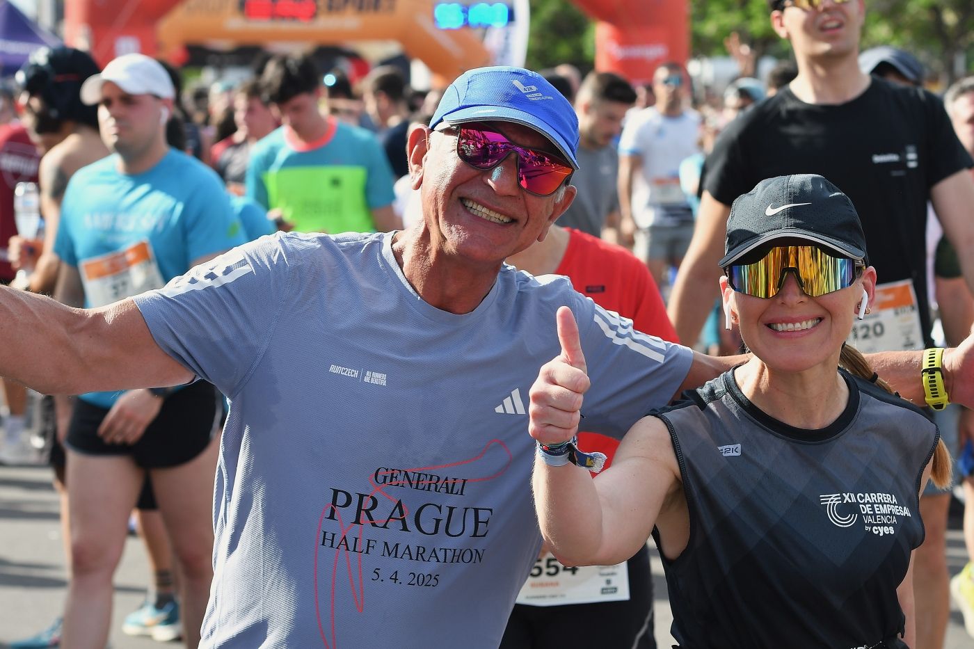 FOTOS | Búscate en la XII Carrera de Empresas de Valencia