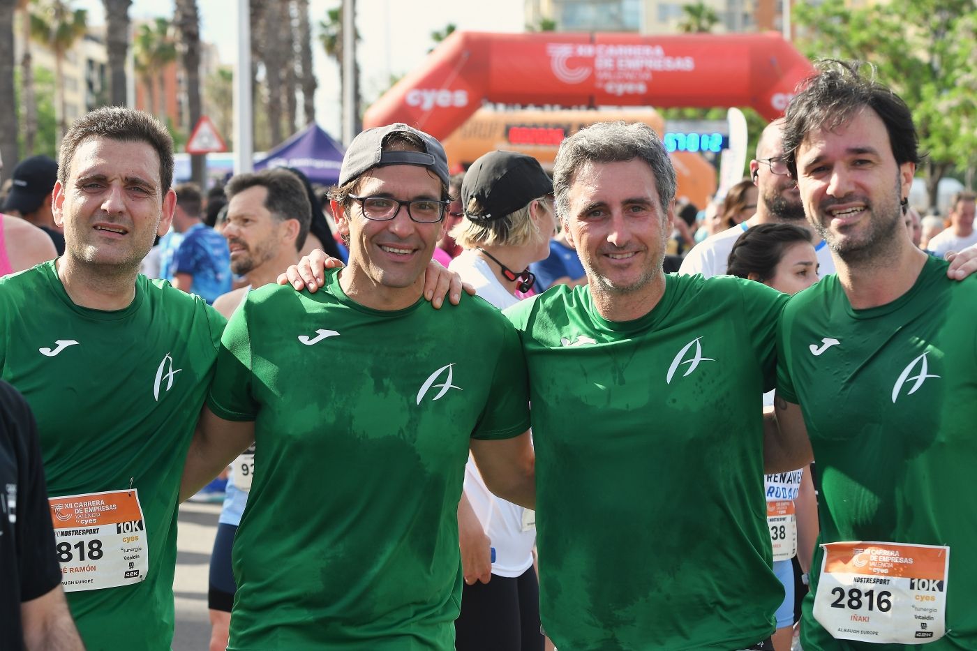 FOTOS | Búscate en la XII Carrera de Empresas de Valencia