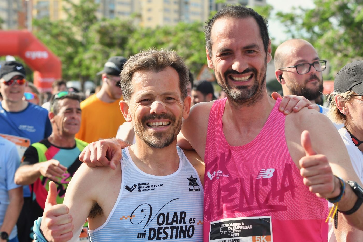 FOTOS | Búscate en la XII Carrera de Empresas de Valencia