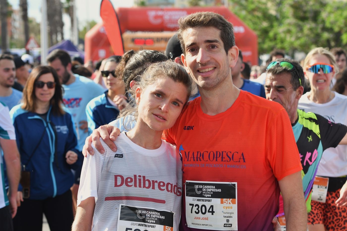 FOTOS | Búscate en la XII Carrera de Empresas de Valencia