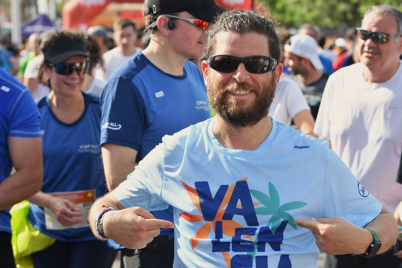 FOTOS | Búscate en la XII Carrera de Empresas de Valencia