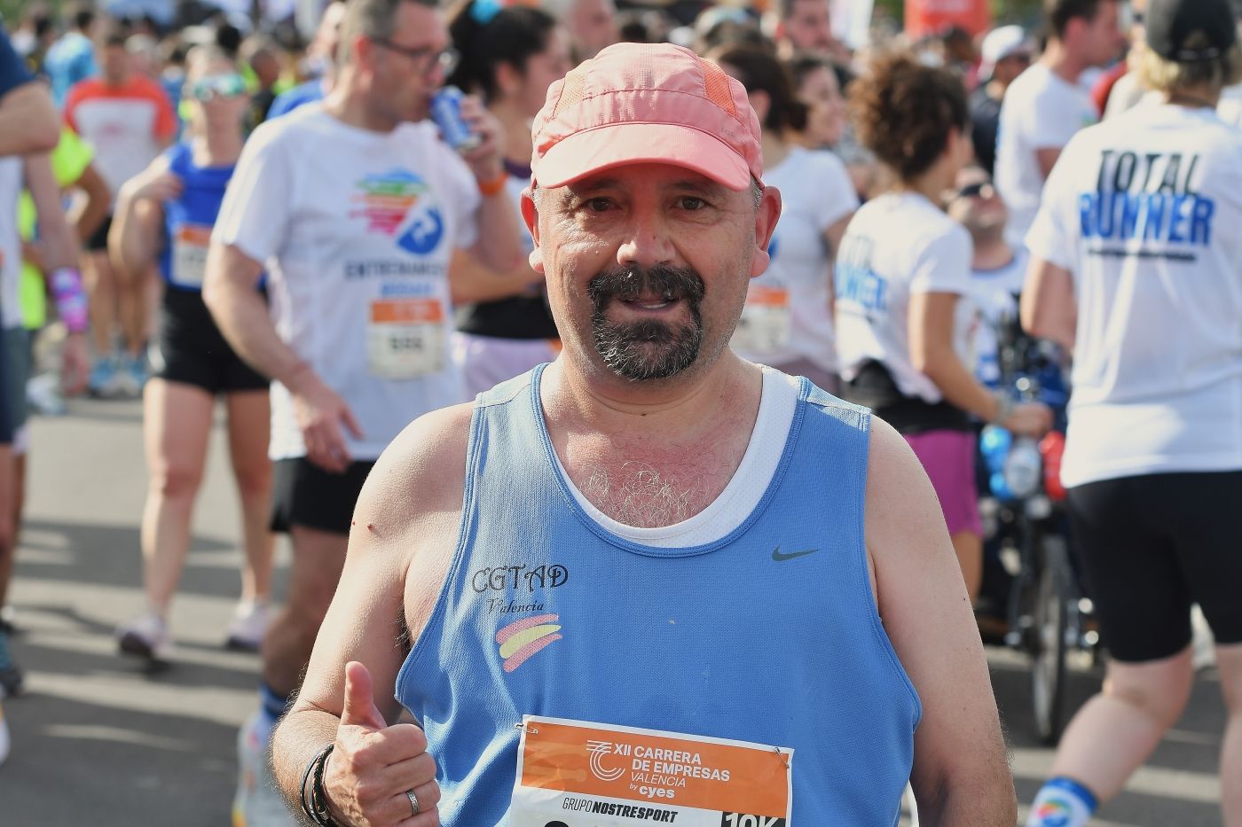 FOTOS | Búscate en la XII Carrera de Empresas de Valencia